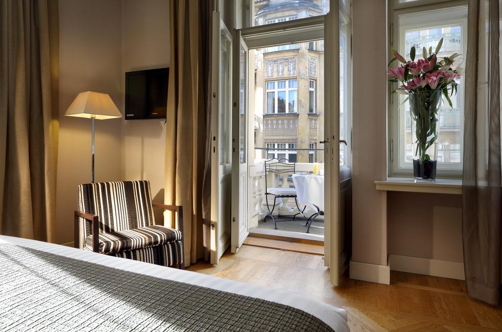 Hotel Eurostars David Prag Zimmer foto