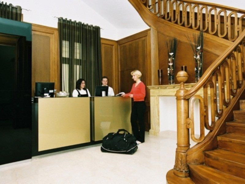 Hotel Eurostars David Prag Interior foto