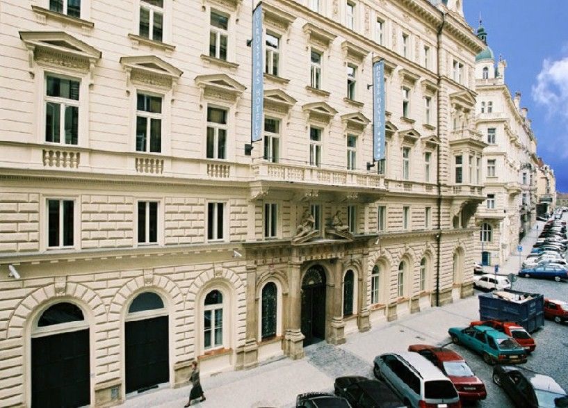 Hotel Eurostars David Prag Exterior foto