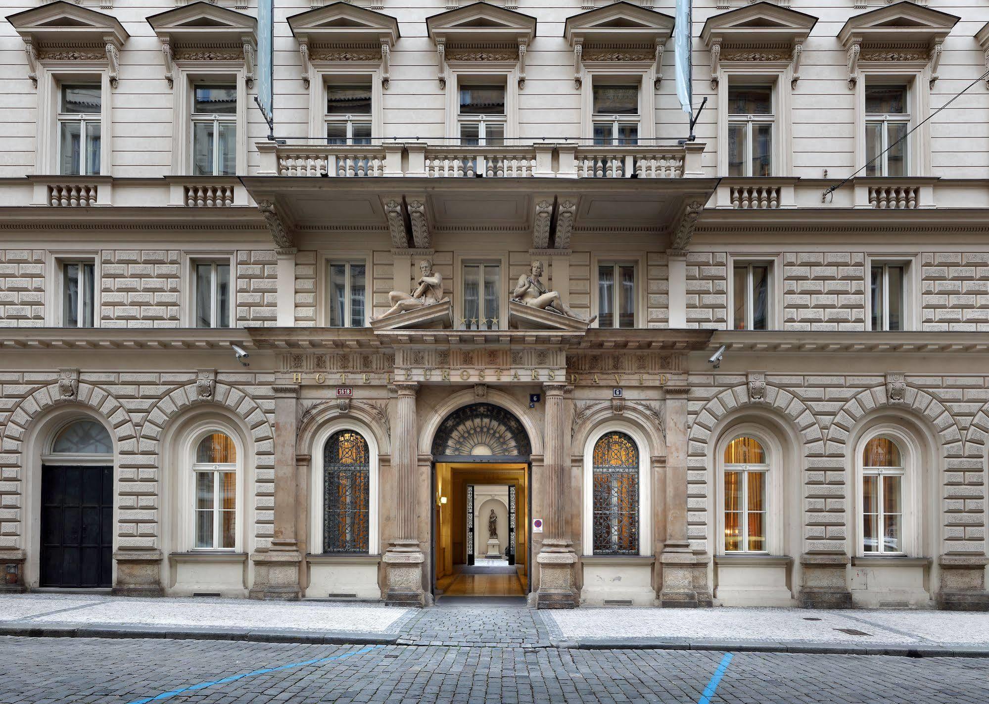 Hotel Eurostars David Prag Exterior foto
