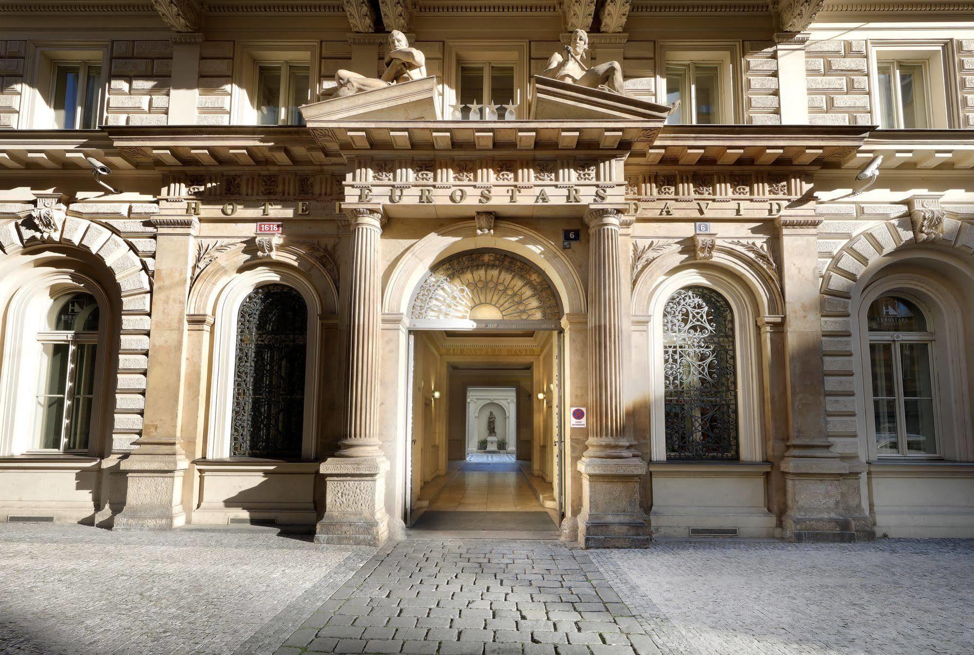 Hotel Eurostars David Prag Exterior foto
