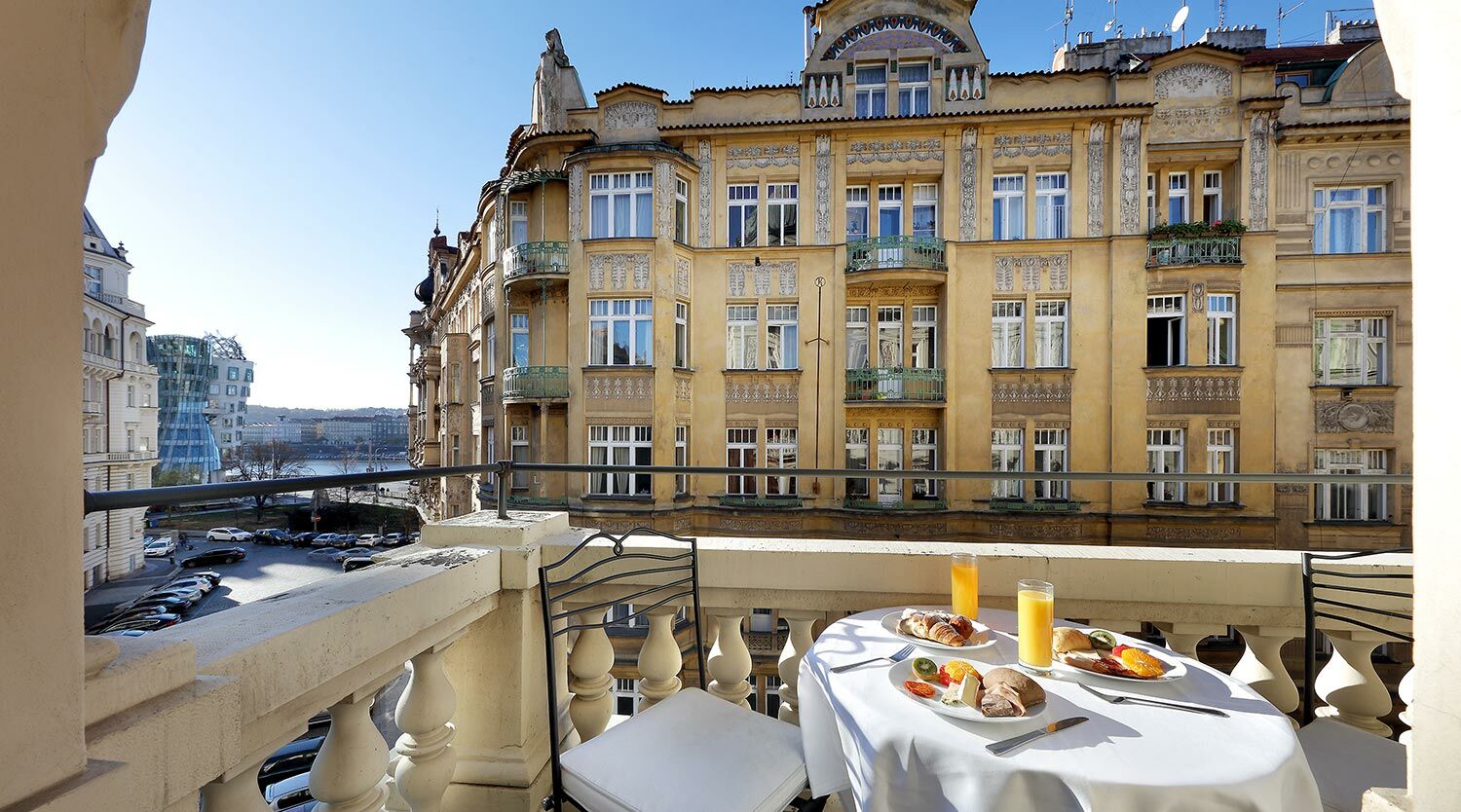 Hotel Eurostars David Prag Exterior foto
